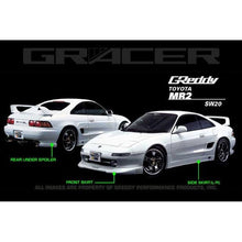 Load image into Gallery viewer, GReddy 90-96 Toyota MR-2 Side Skirts (2 pcs)
