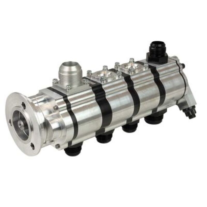 Moroso 4 Stage Tri Lobe ProCharger V-Band 1.50in PS Standard Rotation Oil Pump Moroso