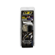 Load image into Gallery viewer, DEI Heat Shroud 1in I.D. x 3ft - Aluminized Sleeving - Hook and Loop Edge
