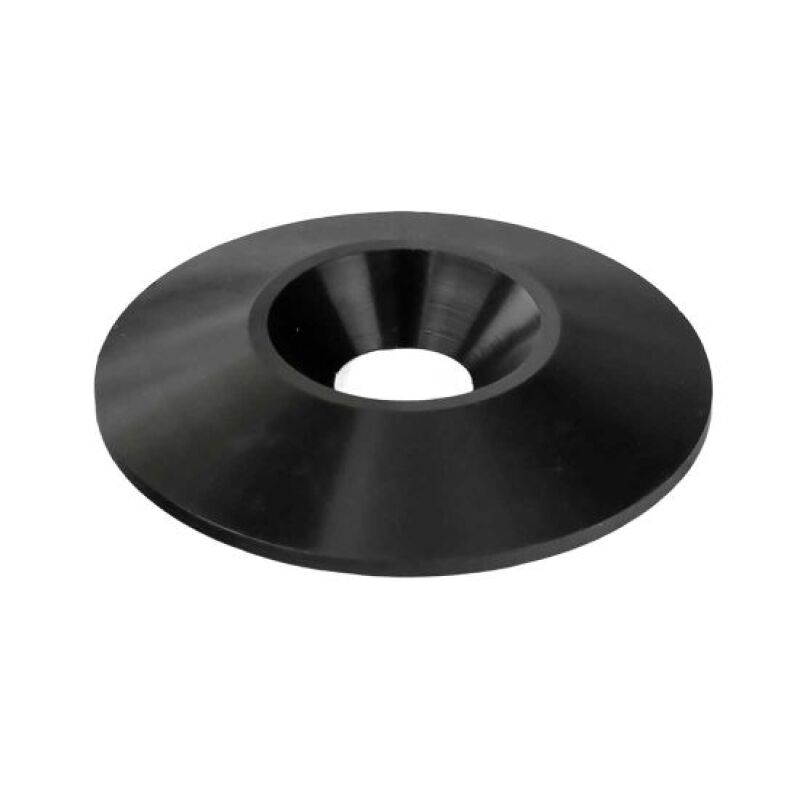 Moroso 1.25in Taper Washer - Black Anodized (10 Pack w/o Hardware) Moroso