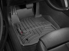 Load image into Gallery viewer, WeatherTech 14+ BMW 4-Series Front FloorLiner - Black | 445601
