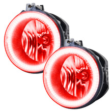 Load image into Gallery viewer, Oracle 13-14 Ford Mustang Shelby/Roush/GT500 LED Fog Light Halo Kit - Red
