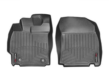 Load image into Gallery viewer, WeatherTech 14+ Scion tC Front FloorLiner - Black | 445791
