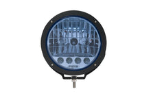 Load image into Gallery viewer, Putco HID Off Road Lamp w/4 LED DayTime Running Lights - 9in Black Housing w/ Blue Tinted Lens Light Bars &amp; Cubes Putco
