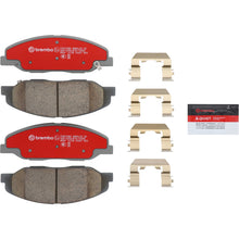 Load image into Gallery viewer, Brembo 2007+ Cadillac CTS Xtra Ceramic Brake Pad - Front
