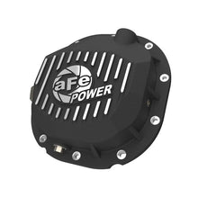 Load image into Gallery viewer, aFe 90-14 Ford F-150 Rear Differential Cover - Black w/ Machined Fins
