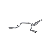 Load image into Gallery viewer, MBRP Exhaust S5340AL 3in. Cat-Back. 2.5in Dual Split Side Exit. Aluminized Steel. Exhaust System Kit MBRP Exhaust
