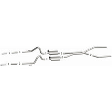 Load image into Gallery viewer, MagnaFlow Exhaust Products Exhaust System Kit MagnaFlow Exhaust Products Magnaflow Street Series Stainless Crossmember-Back System 15815
