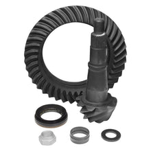 Load image into Gallery viewer, Yukon Reverse Ring &amp; Pinion w/ 4:44 Gear Ratio for Dodge RAM 9.25in. - w/ Solid Front Yukon Gear &amp; Axle
