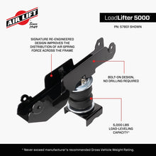 Load image into Gallery viewer, Air Lift 19-24 Mercedes Sprinter 2500 Loadlifter 5000 Air Spring Kit Air Lift
