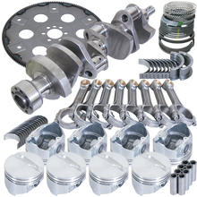 Load image into Gallery viewer, Eagle Chevy 350 1Pc 3.750in Crank 5.700in I-Beam Rods 4.060in Pistons 168 Tooth FP Balanced Assembly Eagle
