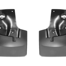 Load image into Gallery viewer, WeatherTech 2015 Chevrolet Colorado w/ Fender Flares No Drill Front Mudflaps WeatherTech
