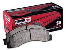 Load image into Gallery viewer, Hawk 16-17 Toyota Hilux Street Super Duty Front Brake Pads Brake Pads - Performance Hawk Performance   
