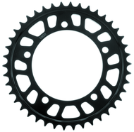 BikeMaster Suzuki Rear Steel Sprocket 530 43T - Black Sprockets Bike Master   