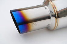 Load image into Gallery viewer, Invidia 08+ WRX Hatch / 08 STi 76mm RACING Titanium Tip Cat-back Exhaust
