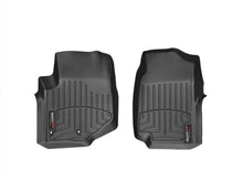 Load image into Gallery viewer, WeatherTech Floor Mats - Rubber WeatherTech 02-04 Oldsmobile Bravada (4 door) Front FloorLiner - Black
