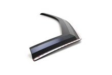 Load image into Gallery viewer, Putco 20-21 Jeep Gladiator - (Set of 2) Element Matte Black Window Visors (Front Only) Wind Deflectors Putco
