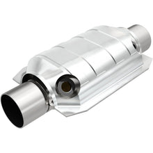 Load image into Gallery viewer, MagnaFlow Conv Univ 2.25 W/Dual O2 Boss
