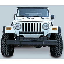 Load image into Gallery viewer, Rugged Ridge Brush Guard Gloss Black 97-06 Jeep Wrangler Rugged Ridge
