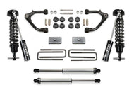 Fabtech 19-21 GM C/K1500P/U 3in Uniball UCA Sys w/Dl 2.5 Resi& 2.25 Coilovers Fabtech