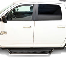 Load image into Gallery viewer, Westin 09-18 RAM 1500 CC / 10-24 RAM 2500/3500 CC Outlaw Drop Running Boards - Tex. Blk

