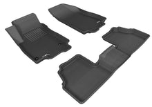 Load image into Gallery viewer, 3D MAXpider 2014-2020 Chevrolet Trax Kagu 1st &amp; 2nd Row Floormats - Black | L1CH06501509
