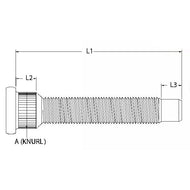 ARP 80-00 Honda M12x2.85inch 5 Wheel Stud Kit | 100-7712