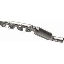 Load image into Gallery viewer, Magnaflow 07-10 BMW X5 4.8L Direct Fit Converter

