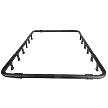 Load image into Gallery viewer, Go Rhino SRM500 Quad Rail Kit (For 75in. Long Rack) - Tex. Blk (Rails ONLY - Req. Platform) Roof Baskets Go Rhino   
