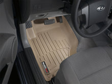 Load image into Gallery viewer, WeatherTech 03-10 Kia Sorento Front FloorLiner - Tan | 451121
