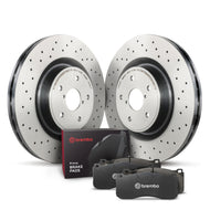 Brembo OE 01-05 Porsche 911 Rear Disc Brake Kit | KT04384