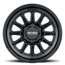 Load image into Gallery viewer, Method MR323 - 17x8.5 / 6x5.5 / ET 25 / 106.25 CB - Gloss Black | MR323785601325
