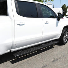 Load image into Gallery viewer, Westin 2019 Chevrolet Silverado/Sierra 1500 Crew Cab R7 Nerf Step Bars - Black Westin
