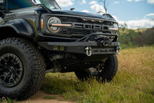 Load image into Gallery viewer, DV8 Offroad 2022+ Ford Bronco Raptor Spec Series Winch Front Bumper
