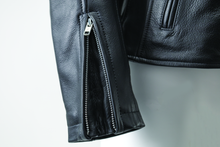 Load image into Gallery viewer, Kuryakyn Leather By River Road Ironclad Classic Leather Jacket Black Womens - Small Jackets - Leather Kuryakyn
