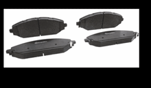 Load image into Gallery viewer, Brembo 19-22 Ram 1500 Front Low-Met Brake Pad | P23193
