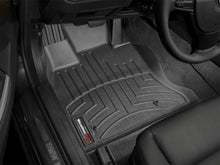 Load image into Gallery viewer, WeatherTech 10+ BMW 5-Series Front FloorLiner - Black | 445111
