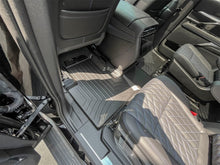 Load image into Gallery viewer, WeatherTech 25-26 Cadillac Escalade IQ 2nd &amp; 3rd Row Rear FloorLiner - Black | 4419252
