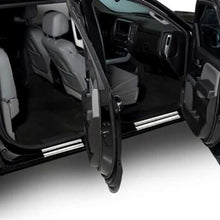 Load image into Gallery viewer, Putco 14-18 Chevy Silv LD - Crew Cab w/ CHEVROLET Etching (8pcs) SS Door Sills Door Panels Putco
