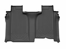 Load image into Gallery viewer, WeatherTech 19-26 Chevrolet Silverado 1500 2nd row Rear FloorLiner HP for Vinyl Floors - Black | 4414365VIM
