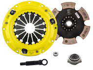 ACT 1991 Ford Escort HD/Race Rigid 6 Pad Clutch Kit Clutch Kits - Single ACT   