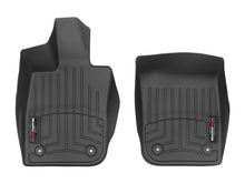 Load image into Gallery viewer, WeatherTech 2020+ Bentley Continental GT Front FloorLiner - Black
