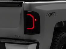 Load image into Gallery viewer, Raxiom 07-14 Chevrolet Silverado 1500 Axial Series LED Tail Lights- Blk Housing (Smoked Lens) Tail Lights Raxiom
