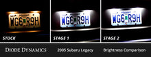 Load image into Gallery viewer, Diode Dynamics 05-09 Subaru Legacy Interior LED Kit Cool White Stage 1 Dash &amp; Interior Trim Diode Dynamics   
