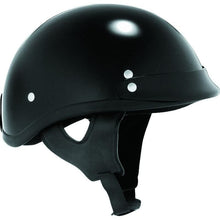 Load image into Gallery viewer, Skid Lids Traditional Helmet Black - Large
