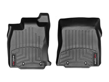 Load image into Gallery viewer, WeatherTech 2013+ Jaguar JX Series Front FloorLiner - Black (Fits Both Wheelbase Lengths; Not RWD) | 447541
