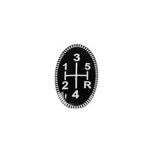 Load image into Gallery viewer, HURST 5-SPEED SHIFT PATTERN INDICATOR FOR MOPAR PISTOL GRIP
