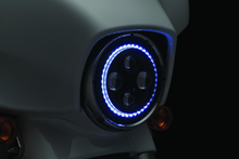 Load image into Gallery viewer, Kuryakyn Orbit Vision 7inch Led Headlight Misc Powersports Kuryakyn   
