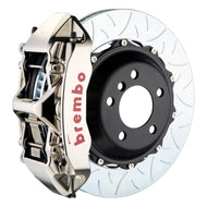 Brembo 11-23 Challenger w/V8 Exc AWD/SRT8 Fr GTR BBK 6Pis Billet 355x32 2pc Rtr Slot Type3-Nickel | 1M3.8057AR