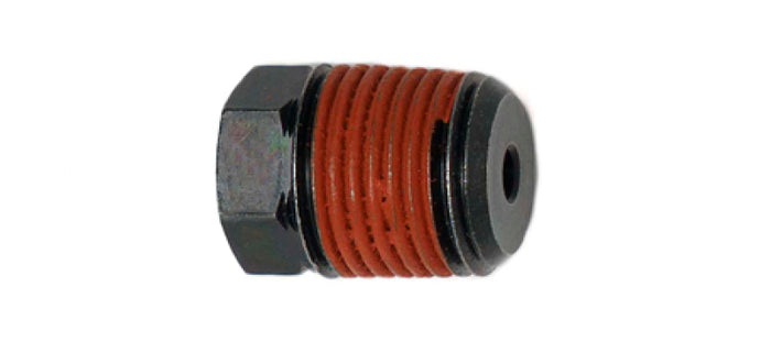 Wilwood Bleed Screw - 1/8-27 Black Wilwood